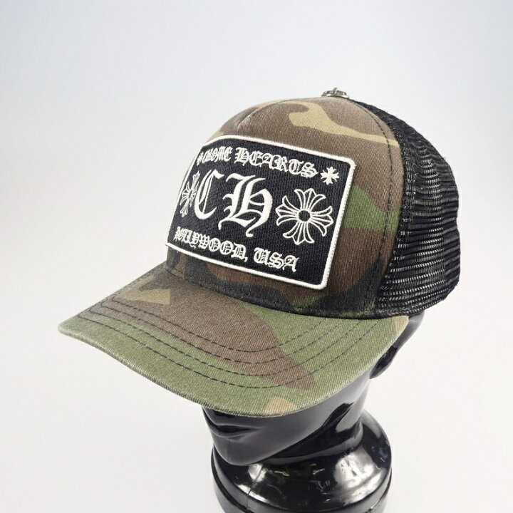 楽天市場】【中古】CHROME HEARTS｜クロムハーツ CH Trucker Cap 2238 