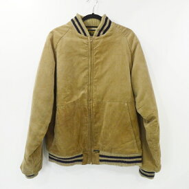 【中古】OSHKOSH｜オシュコシュ コーデュロイジャケット 70-80s ベージュ サイズ：LL / アメカジ【f093】