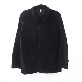 【中古】NORTHERN ISLAND｜ノーザンアイランド LA VESTE RAIE カバーオール 2023AW ブラック サイズ：2 / インポート【f094】