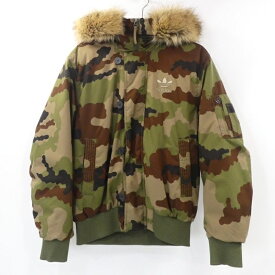 【中古】adidas originals｜アディダスオリジナルス CAMO BOMBER JKT AZ1246 N-2B 2016AW サイズ：M / ストリート【f095】