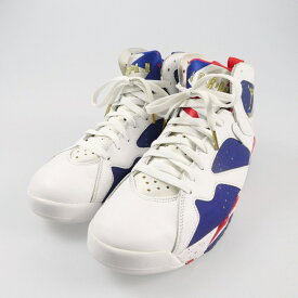 【中古】NIKE｜ナイキ AIR JORDAN 7 RETRO 304775-123 スニーカー 2016SS サイズ：27.5cm【f126】