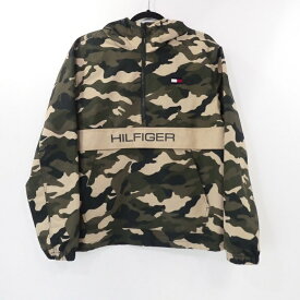 【中古】TOMMY HILFIGER｜トミーヒルフィガー アノラックパーカー サイズ：M / インポート【f094】