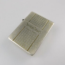 【中古】ZIPPO｜ジッポー SEVEN STARS 1935 REPLICA ライター 2017年製 【f134】