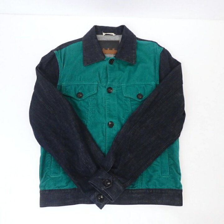 楽天市場】【中古】MARNI｜マルニ コーデュロイ切替デニムジャケット 