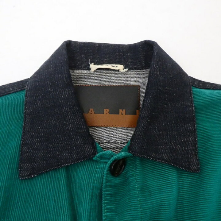 楽天市場】【中古】MARNI｜マルニ コーデュロイ切替デニムジャケット 