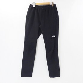 【中古】THE NORTH FACE｜ザ・ノースフェイス Alpine Light Pant NBW32402 ナイロンパンツ 2024SS ブラック サイズ：XL【f111】