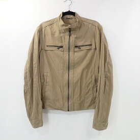 【中古】BOTTEGA VENETA｜ボッテガ・ヴェネタ DAKAR PAPER COTTON GABARDINE BLOUSON ブルゾン 285990/VU890 2012S/S サイズ：48【f135】