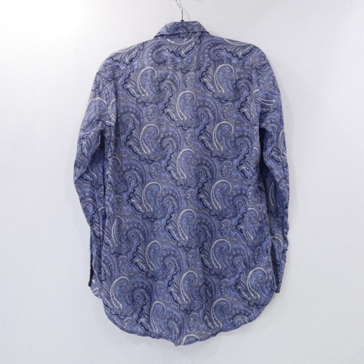 楽天市場】【中古】ETRO｜エトロ ペイズリー柄 シャツ長袖 111-12914 