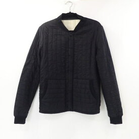 【中古】WACKOMARIA｜ワコマリア キルティングジャケット 14AW-NYL-13 2014A/W ネイビー サイズ：S【f096】