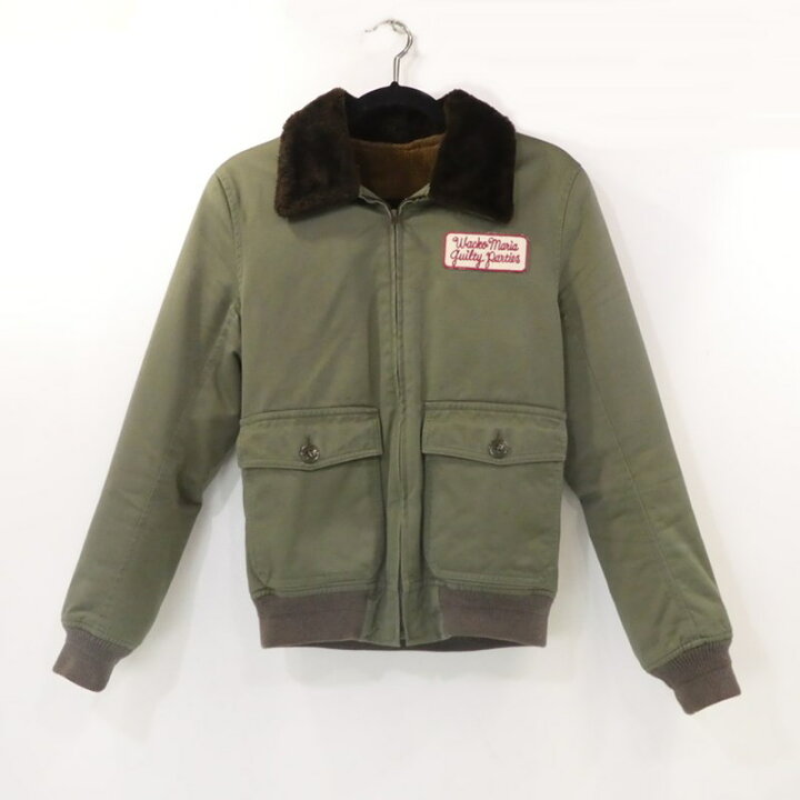 楽天市場】【中古】WACKOMARIA｜ワコマリア B-10 JACKET フライト 