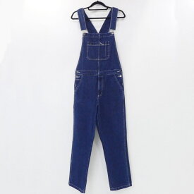 【中古】RVCA｜ルーカ NAILHEAD RELAXED FIT OVERALL 3 オーバーオール BA042-701 サイズ：S【f107】