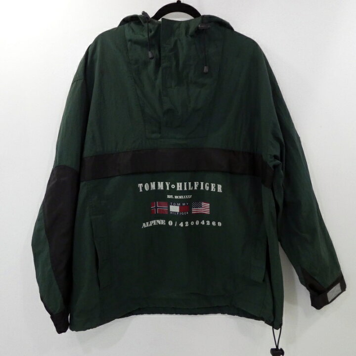 楽天市場】【中古】TOMMY HILFIGER｜トミー ヒルフィガー アノラック  
