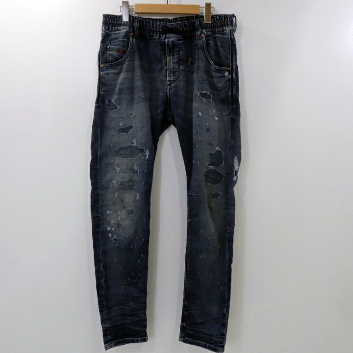 楽天市場】【中古】DIESEL｜ディーゼル デニムパンツ KRAILER R-NE 