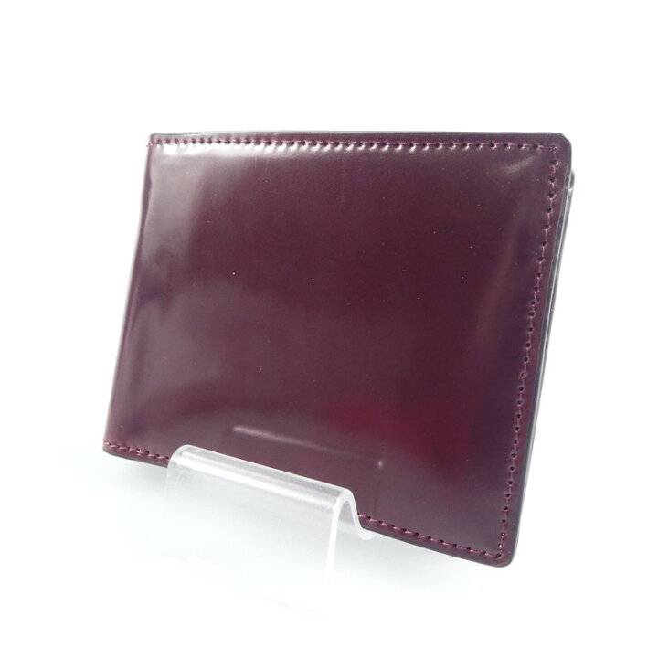 楽天市場】【中古】ROCADO｜ロカド 二つ折り財布 コードバン 【f124 