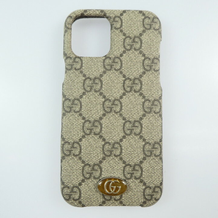 楽天市場】【中古】GUCCI｜グッチ 668406 GGスプリーム スマホ・携帯 