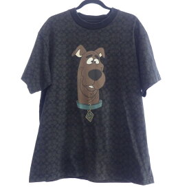 【中古】COACH｜コーチ ×SCOOBY DOO CE133 2023S/S Tシャツ 半袖 サイズ：M【f135】