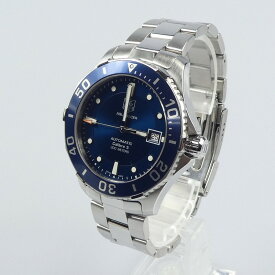 【中古】TAG Heuer｜タグホイヤー WAN2111 Aquaracer Automatic Calibre 5 アナログ自動巻き 日差+14秒 【f132】