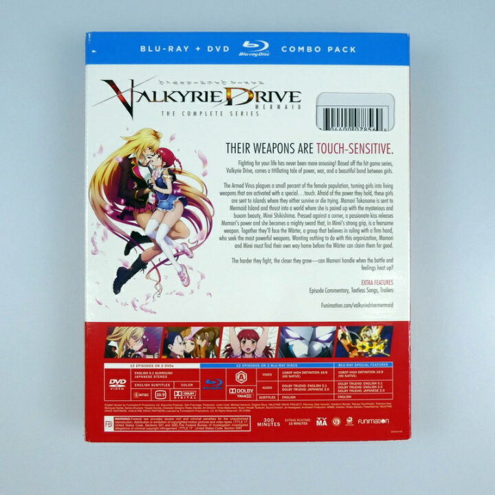 Valkyrie Drive: Mermaid [Blu-ray] 北米版