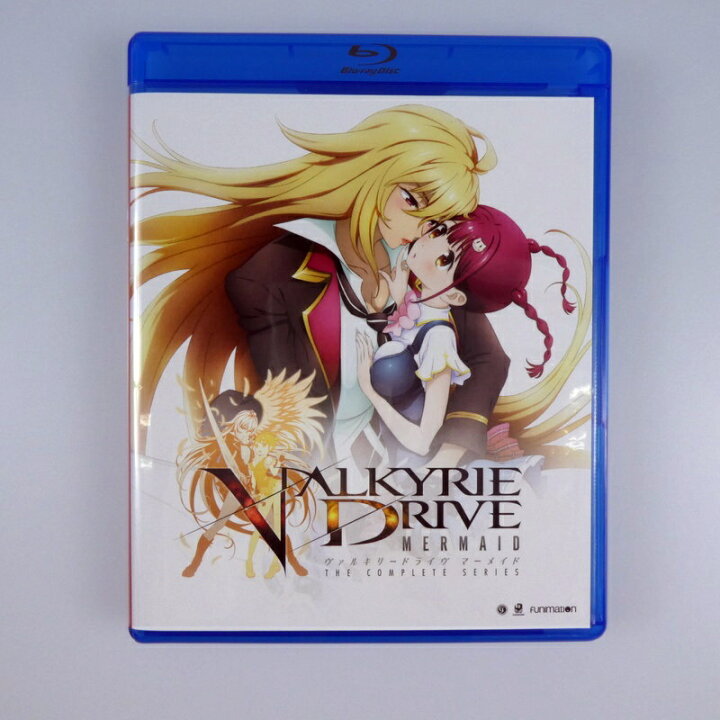 Valkyrie Drive: Mermaid - Complete Series (Blu-ray + DVD)