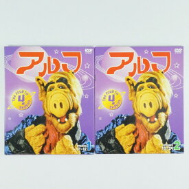 アルフ シーズン4 フォースシーズン 前後半セット【中古】【洋画・TVドラマDVD】