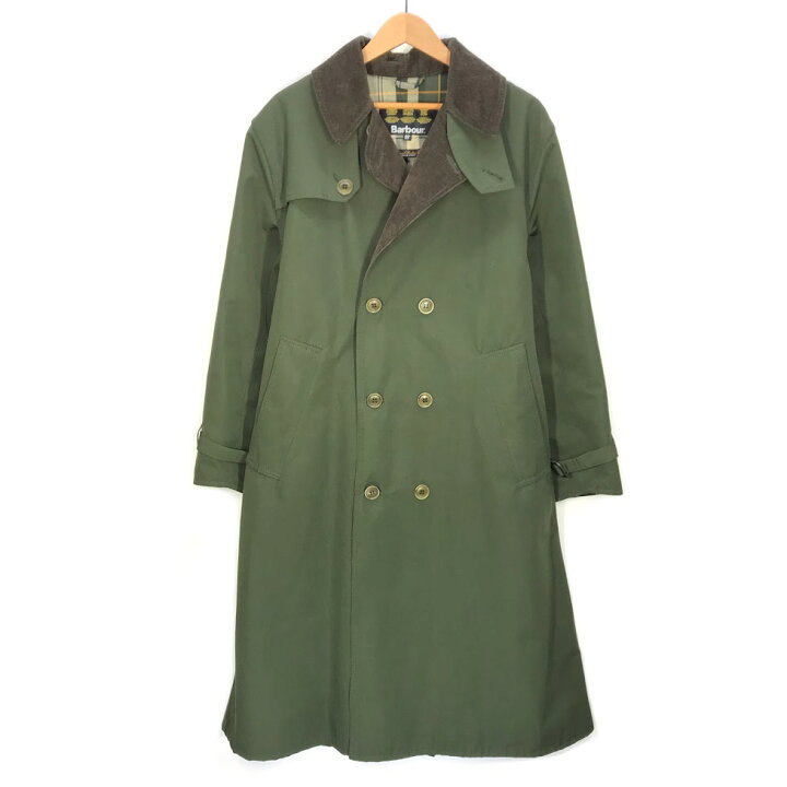 楽天市場】【中古】Barbour｜バブアー 2レイヤートレンチコート 
