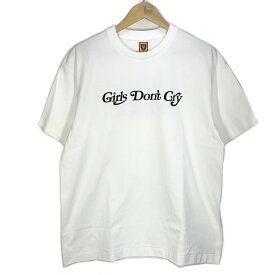 【中古】HUMAN MADE｜ヒューマンメイド GDC GRAPHIC T-SHIRT/半袖Tシャツ/ WHITE サイズ：L【f103】