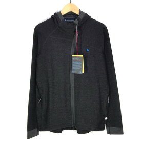 【中古】KLATTERMUSEN｜クレッタルムーセン Hodur Hooded Zip/ジップパーカー/10038/ ブラック サイズ：S【f092】