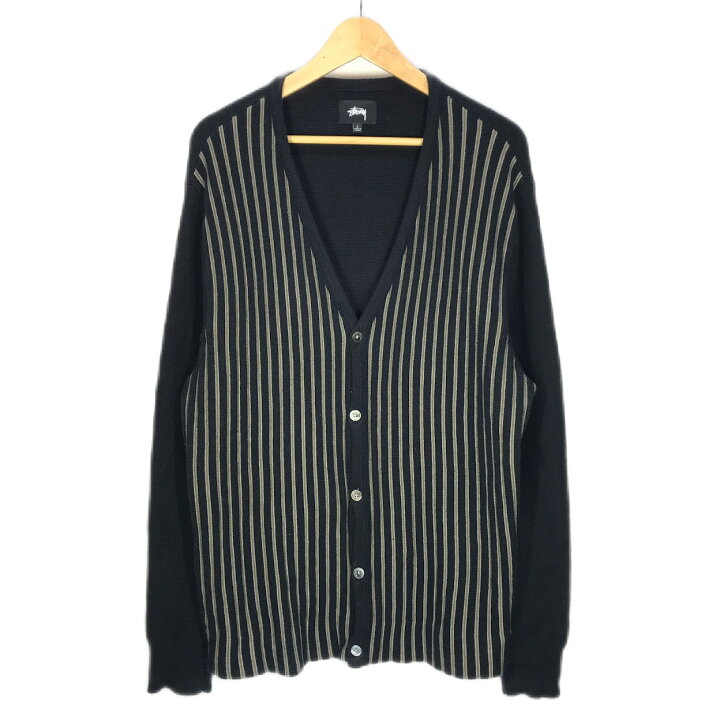楽天市場】【中古】STUSSY｜ステューシー Stripe Cardigan 