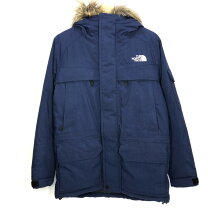 楽天市場】the north face mc murdo parka（カラーネイビー）（メンズ 