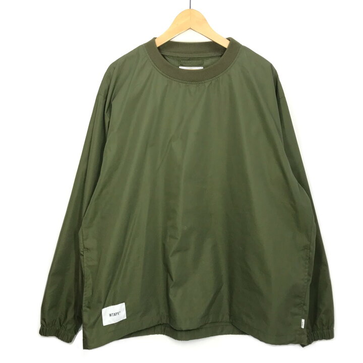楽天市場】【中古】WTAPS｜ダブルタップス 21SS SMOCK LS NYCO WEATHER 