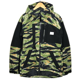 【中古】THE CRIMIE｜クライミー XD-CORE 3YLAYER SHELL MOUNTAIN PARKA JACKET/マウンテンパーカー カモ柄 サイズ：M【f096】