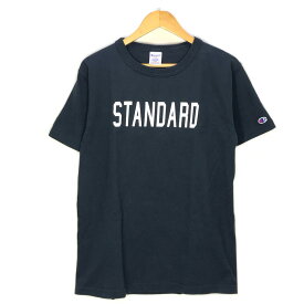 【中古】CHAMPION｜チャンピオン STANDARD CALIFORNIA/Tシャツ半袖/T1011 ネイビー サイズ：M【f101】