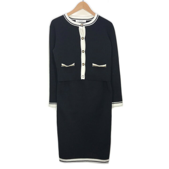 楽天市場】【中古】HER LIP TO｜ハーリップトゥ Classic Bicolor Knit 