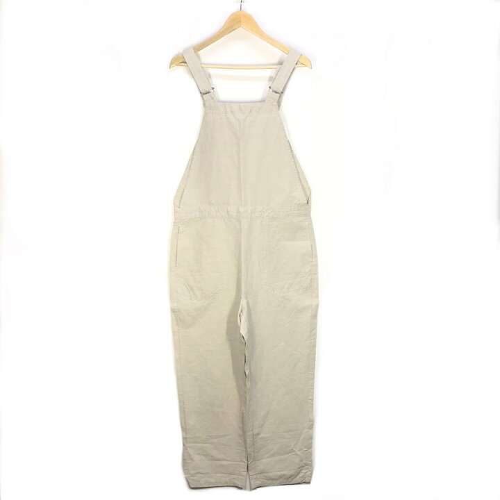 楽天市場】【中古】DANTON｜ダントン コットンリネンサロペット/ オフ 
