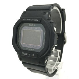 【中古】BABY-G｜ベビージー デジタル電波ソーラー/腕時計/BGD-5000MD-1JF ブラック【f131】