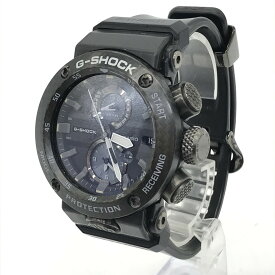 【中古】G-SHOCK｜ジーショック GRAVITYMASTER/グラビティマスター/アナログ電波ソーラー/腕時計/GWR-B1000-1AJF ブラック【f131】