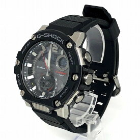 【中古】G-SHOCK｜ジーショック GST-B300-1AJF/G-STEEL/ソーラー/腕時計 【f131】