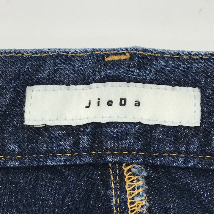 楽天市場】【中古】JieDa｜ジエダ 23SS LOOSE FIT JEANS BACK SIDE 
