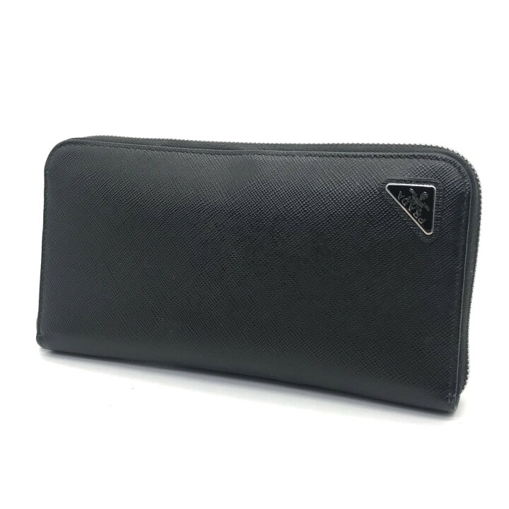 楽天市場】【中古】PRADA｜プラダ サフィアーノトライアングル 