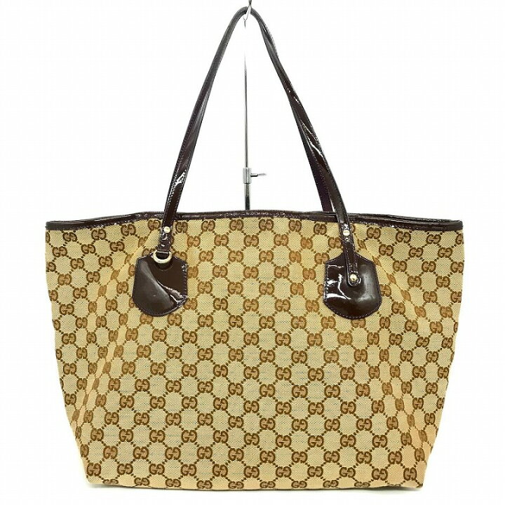 楽天市場】【中古】GUCCI｜グッチ GGキャンバス/トートバッグ/211975 