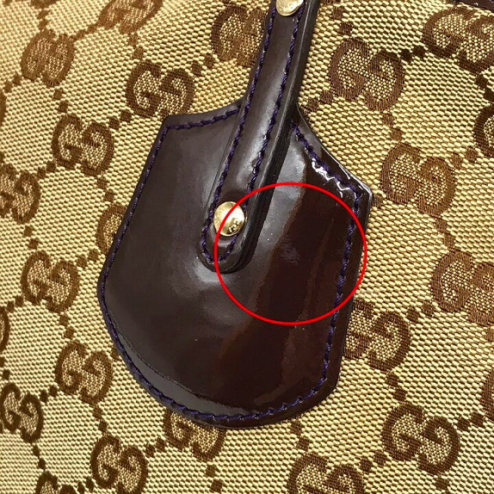 楽天市場】【中古】GUCCI｜グッチ GGキャンバス/トートバッグ/211975 