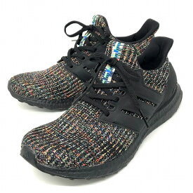 【中古】adidas｜アディダス UltraBOOST/スニーカー/G54001 BLACK サイズ：27【f126】