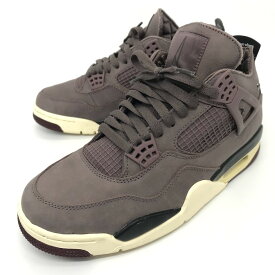 【中古】NIKE｜ナイキ AIR JORDAN 4 RETRO SP/A Ma Maniere/スニーカー/DV6773-220/ VIOLET ORE/MEDIUM ASH/BLACK/MUSLIN サイズ：27cm【f126】