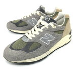 【中古】New Balance｜ニューバランス M990TD2/スニーカー/ GRAY サイズ：27.5cm【f126】