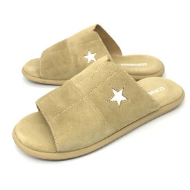 【中古】CONVERSE｜コンバース ADDICT/ONESTAR SANDAL/サンダル/ ベージュ サイズ：28.5cm【f126】