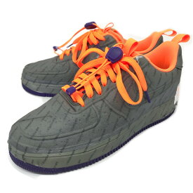 【中古】NIKE｜ナイキ AIR FORCE 1 EXPERIMENTAL/スニーカー/CZ1528-001/ LIGHT SMOKE GREY/COURT PURPLE-TOTAL ORANGE サイズ：27.5cm【f126】