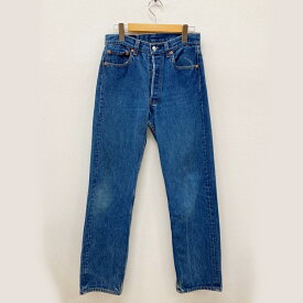 【中古】LEVI'S｜リーバイス 501XX デニムパンツ USA製 インディゴ サイズ：W30【f107】