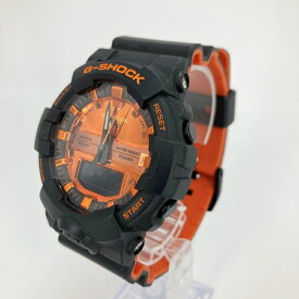 【中古】G-SHOCK｜ジーショック GA-800BR-1AJF アナデジクォーツ 腕時計 ブラック/オレンジ【f131】