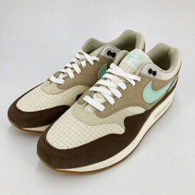 【中古】NIKE｜ナイキ FD5088-200 AIR MAX 1 PRM "CREPE HEMP" ナイキ エア マックス クレープ ヘンプ BROWN/MINT サイズ：29cm【f126】