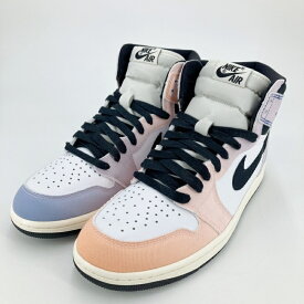 【中古】NIKE｜ナイキ DX0054-805 AIR JORDAN 1 RETRO HIGH OG CRAFT エア ジョーダン 1 レトロ ハイ オリジナル クラフト スニーカー オレンジ/ブラック/ブルー サイズ：27cm【f126】